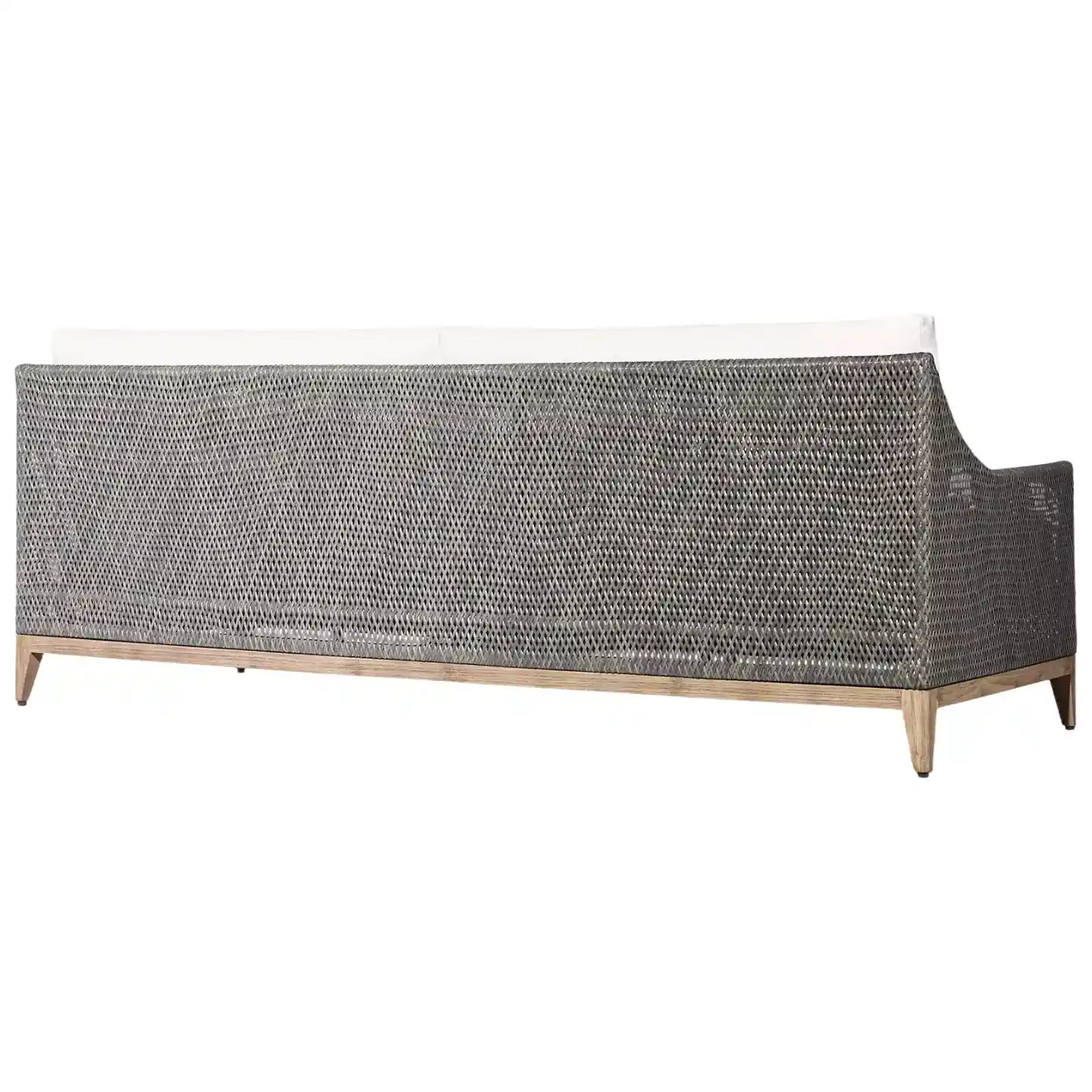 2 seater rattan garden set