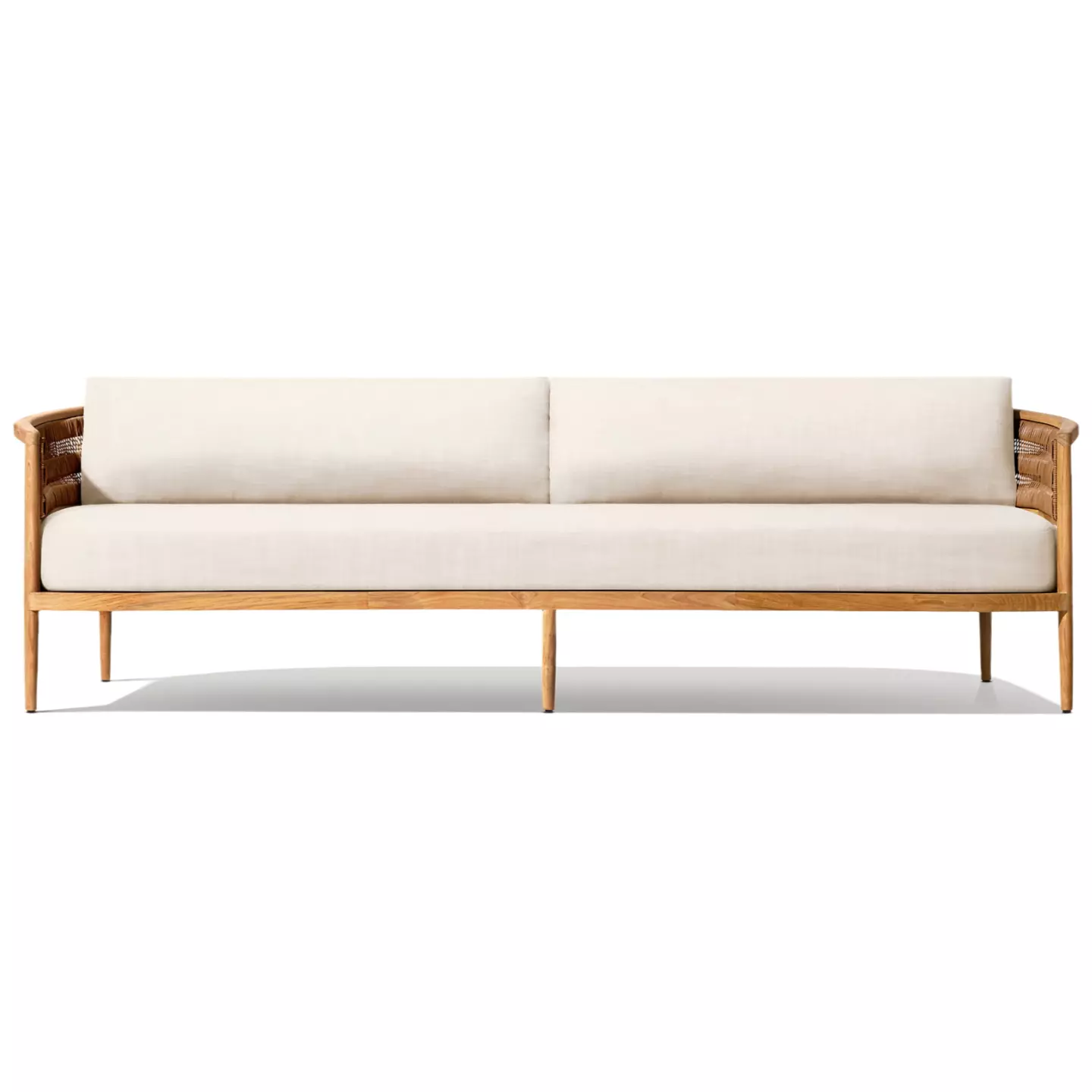 teak sofa