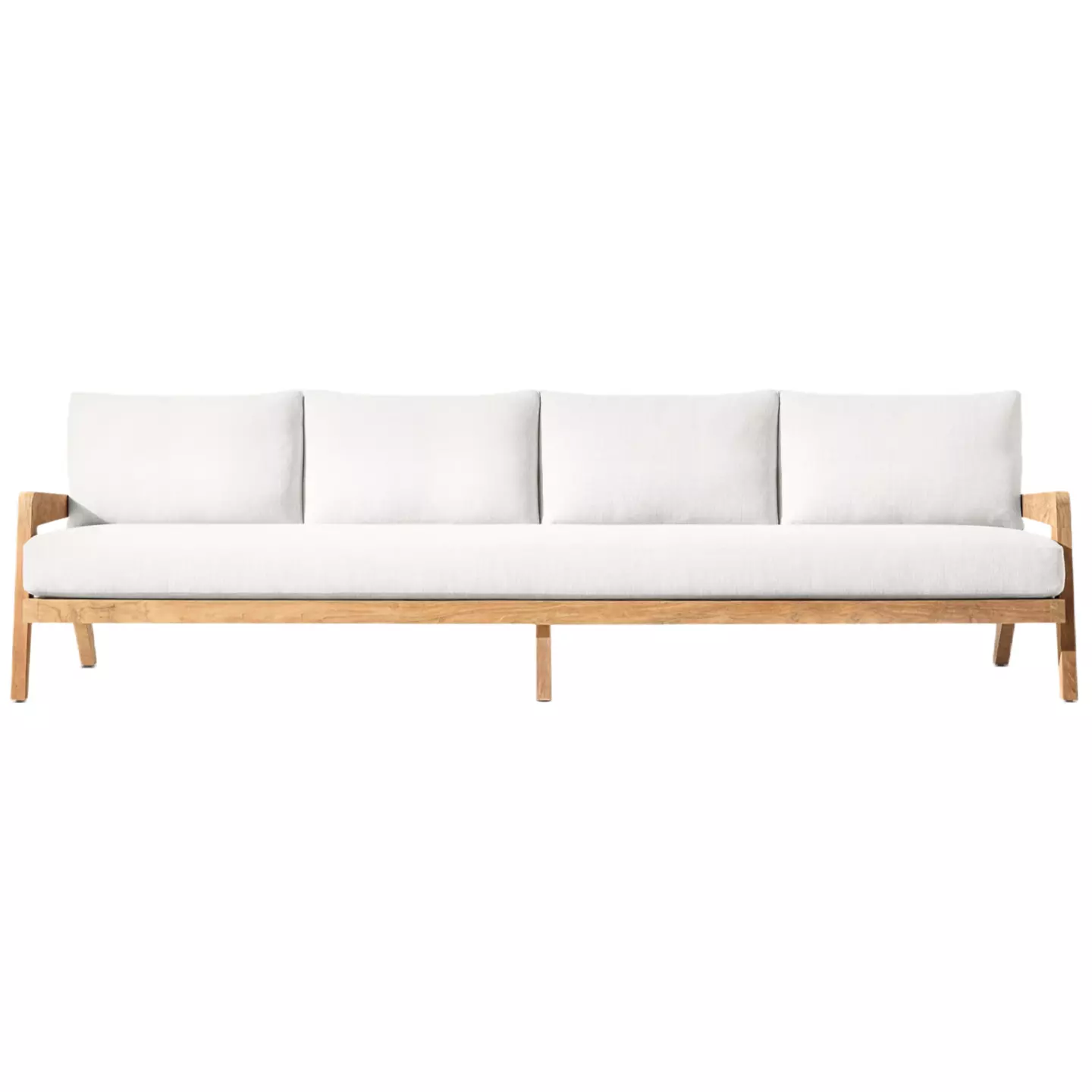 teak sofa outdoor