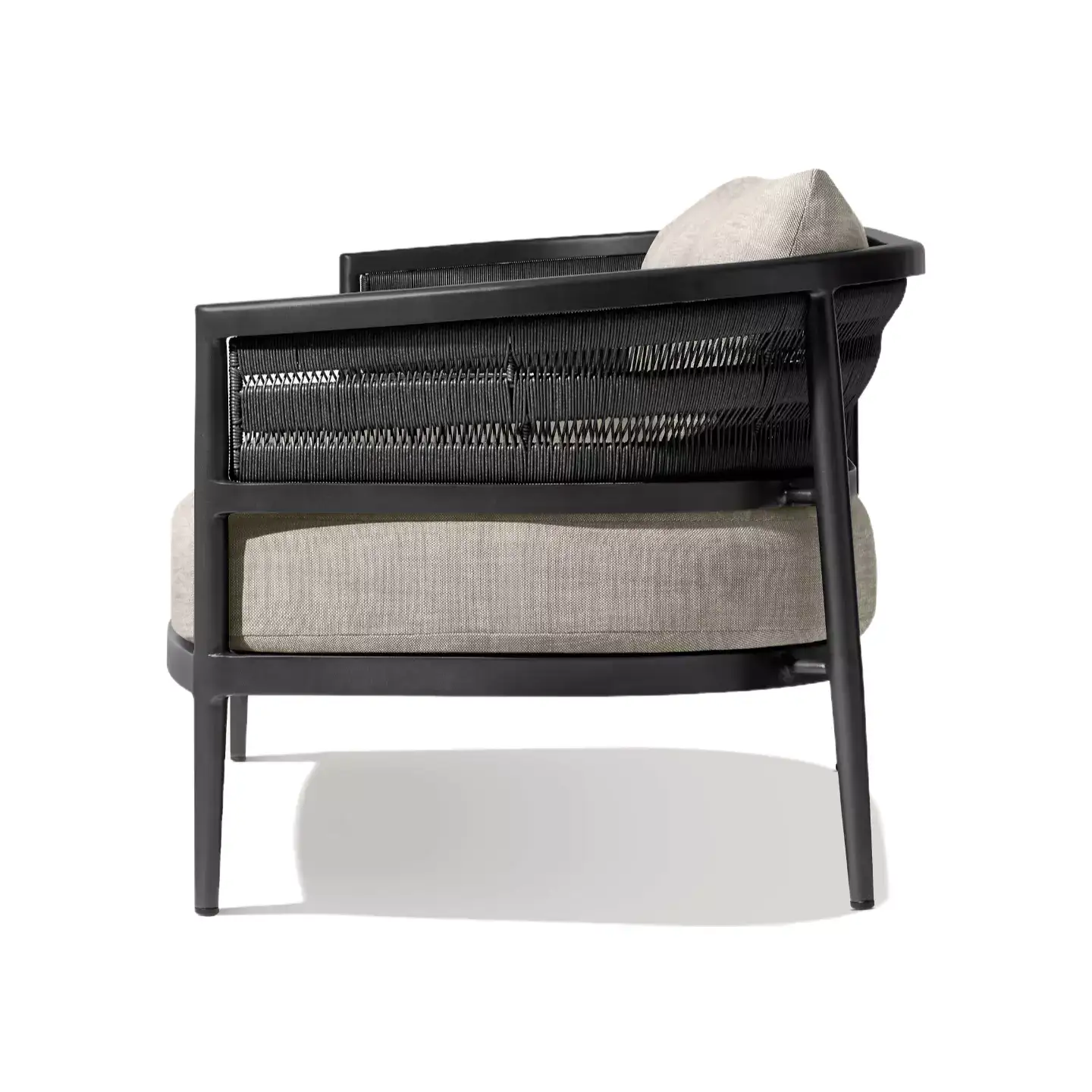 3 seat outdoor wicker sofa