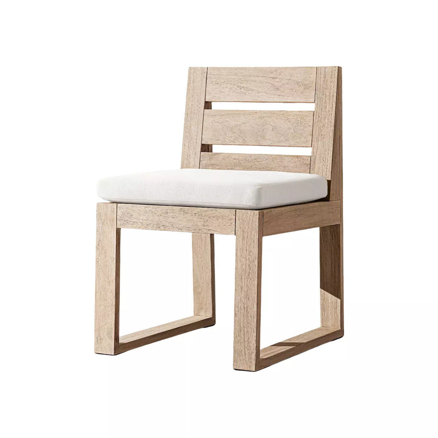 armless patio dining chairs