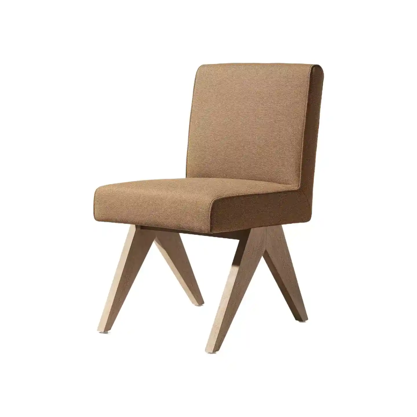 teak upholstered dining room chairs