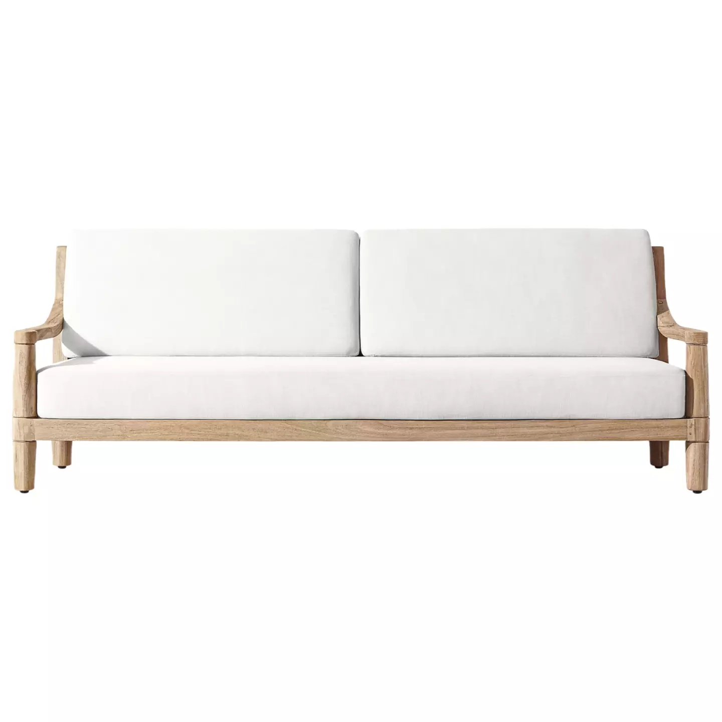 teak outdoor furniture with sunbrella cushions