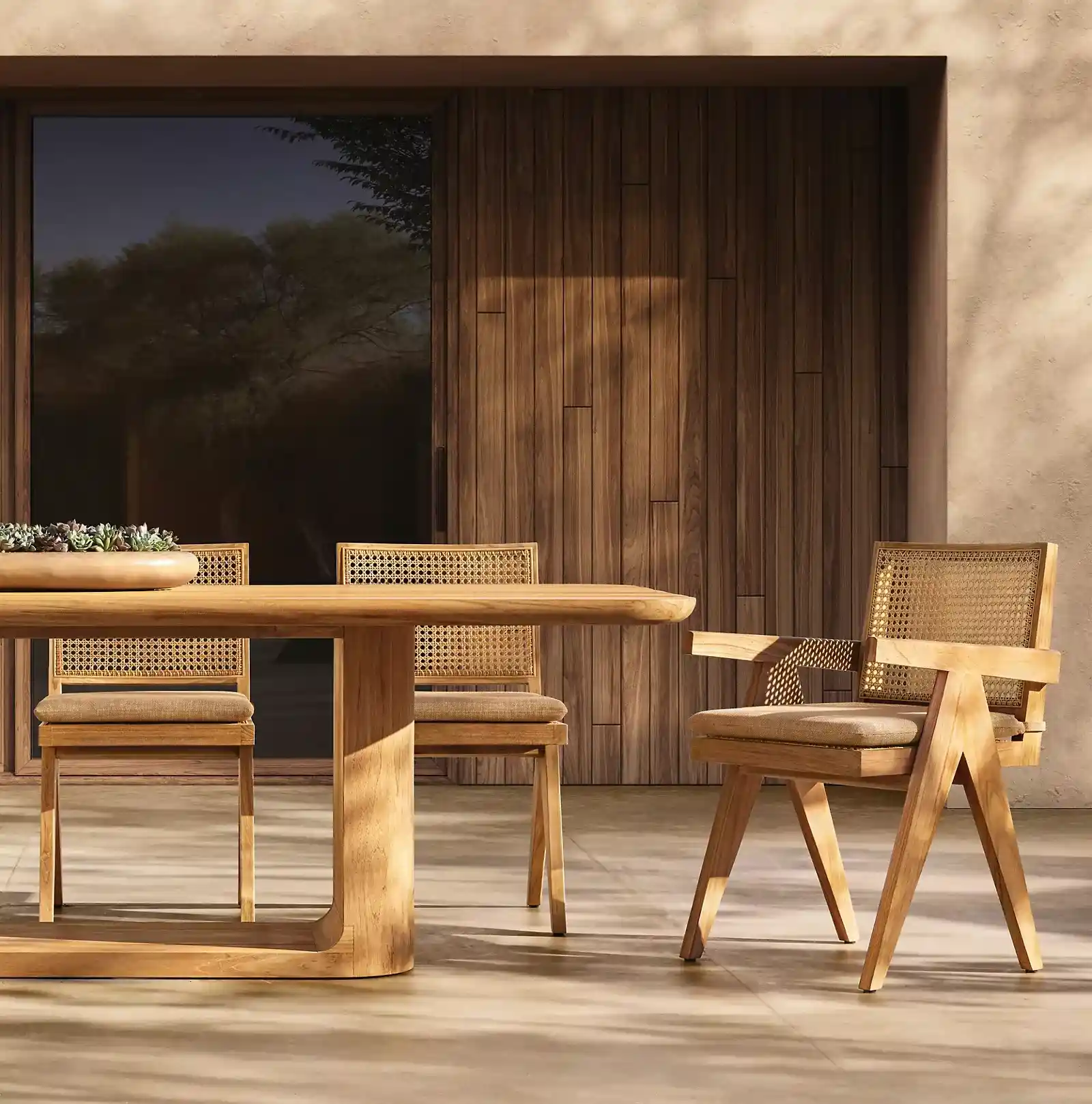 outdoor dining chairs set of 6