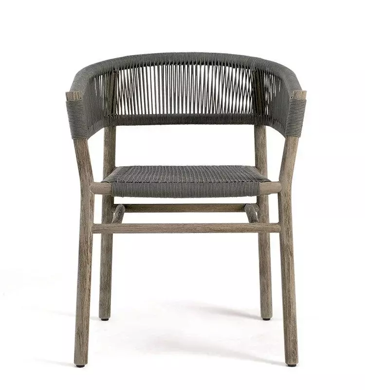 rope dining chairs