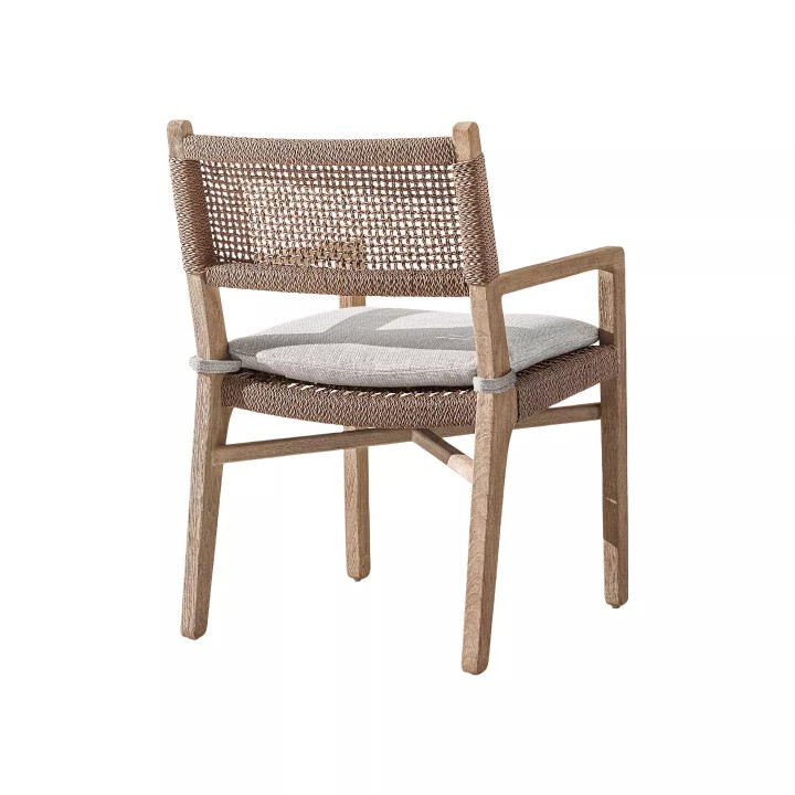 woven seat dining chair