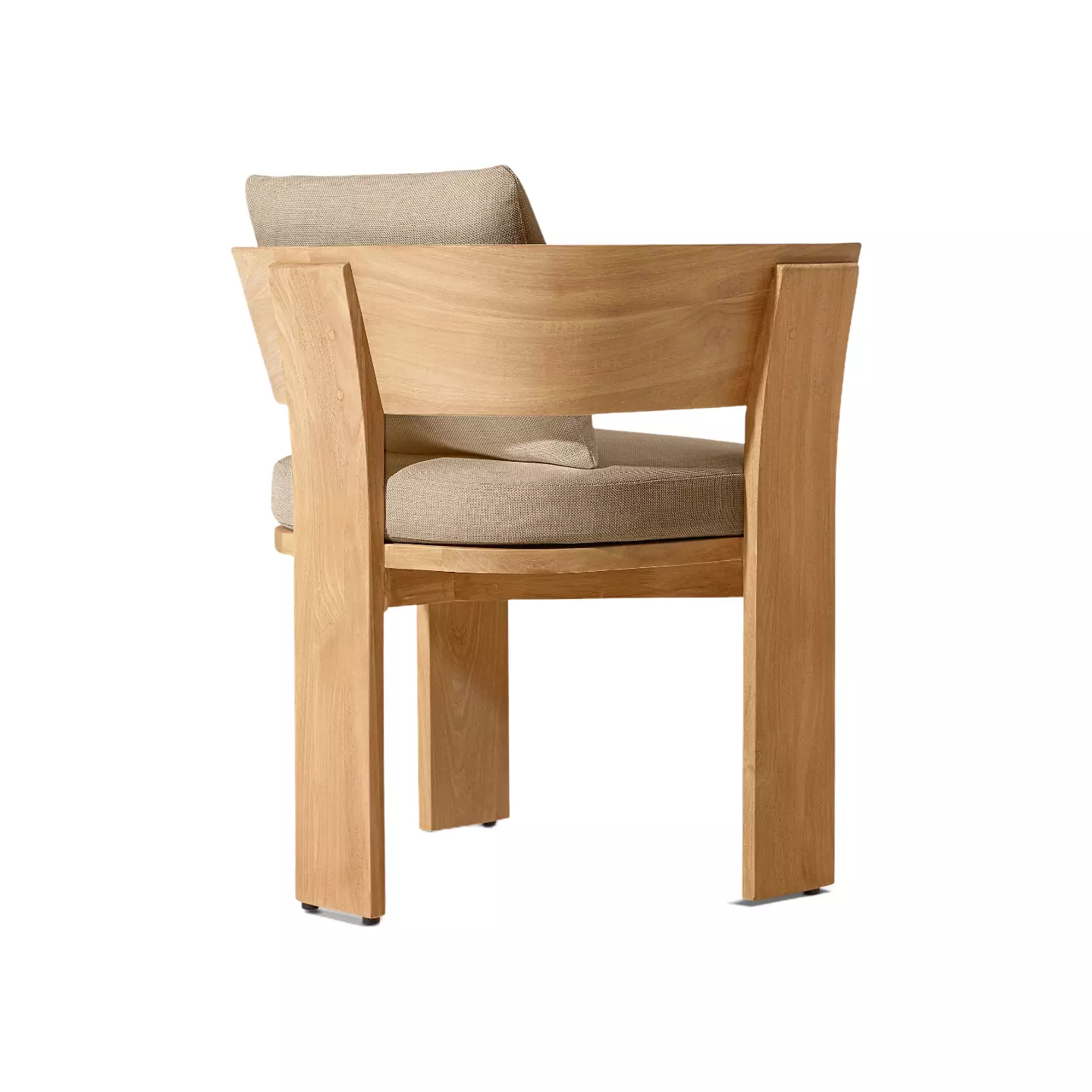 teak outdoor chair