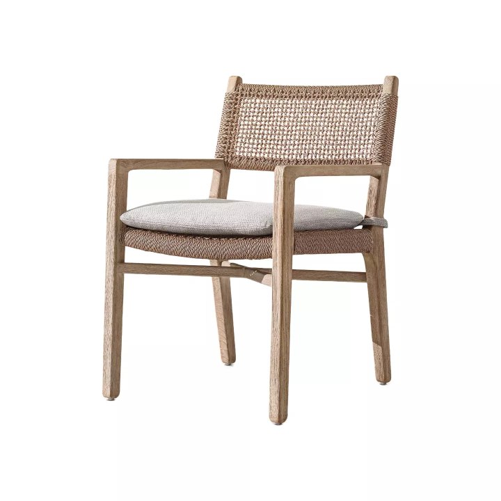 outdoor woven dining chairs