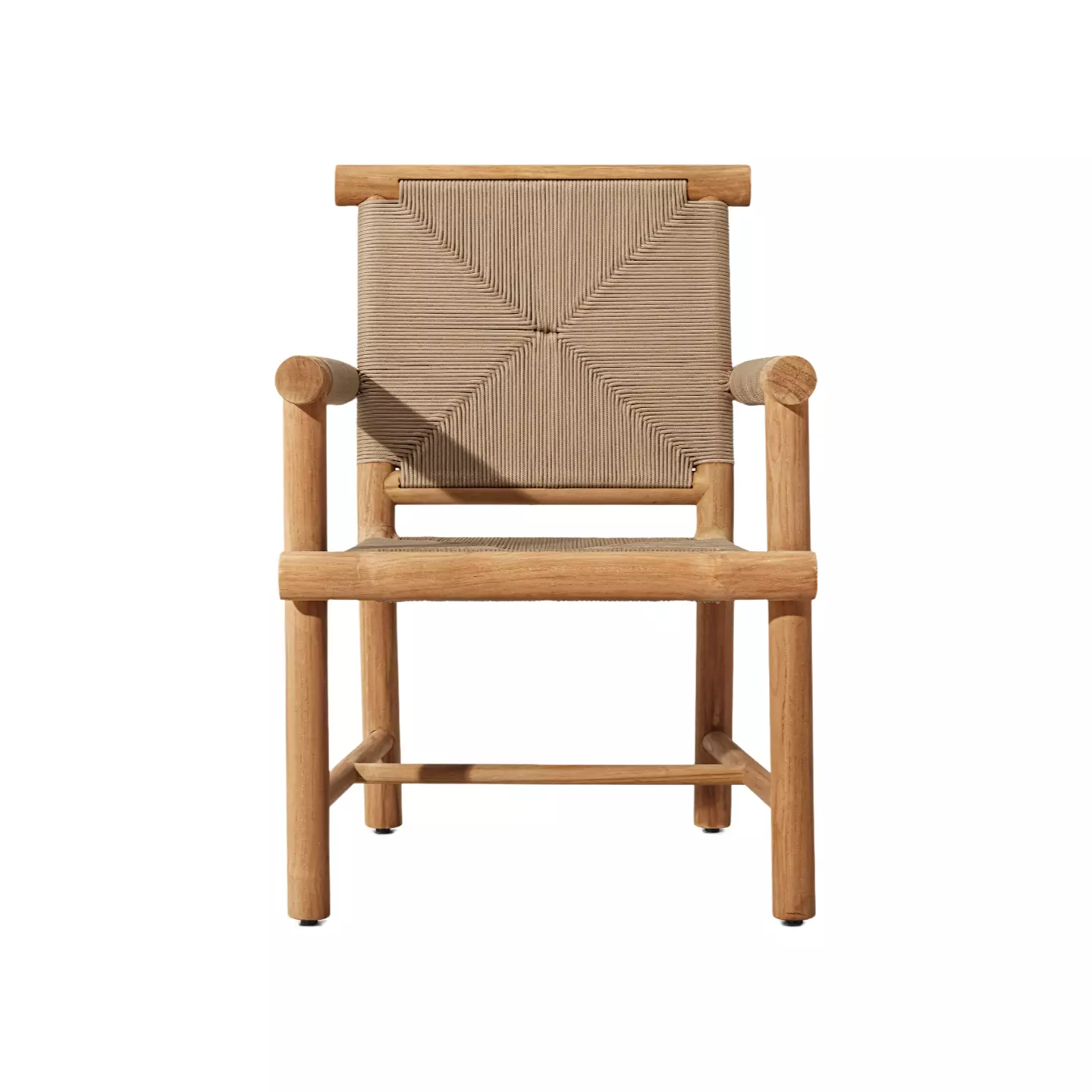 outdoor dining chairs with arms