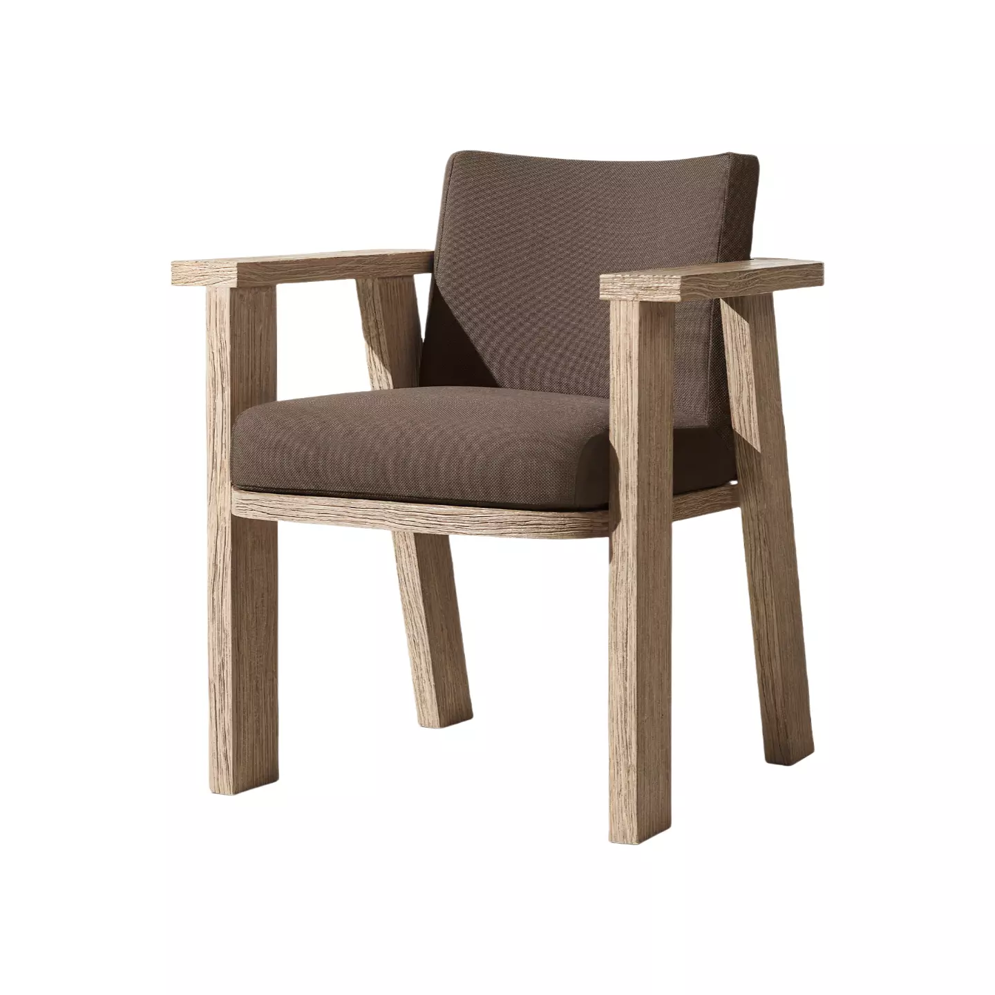 teak dining chairs with arms
