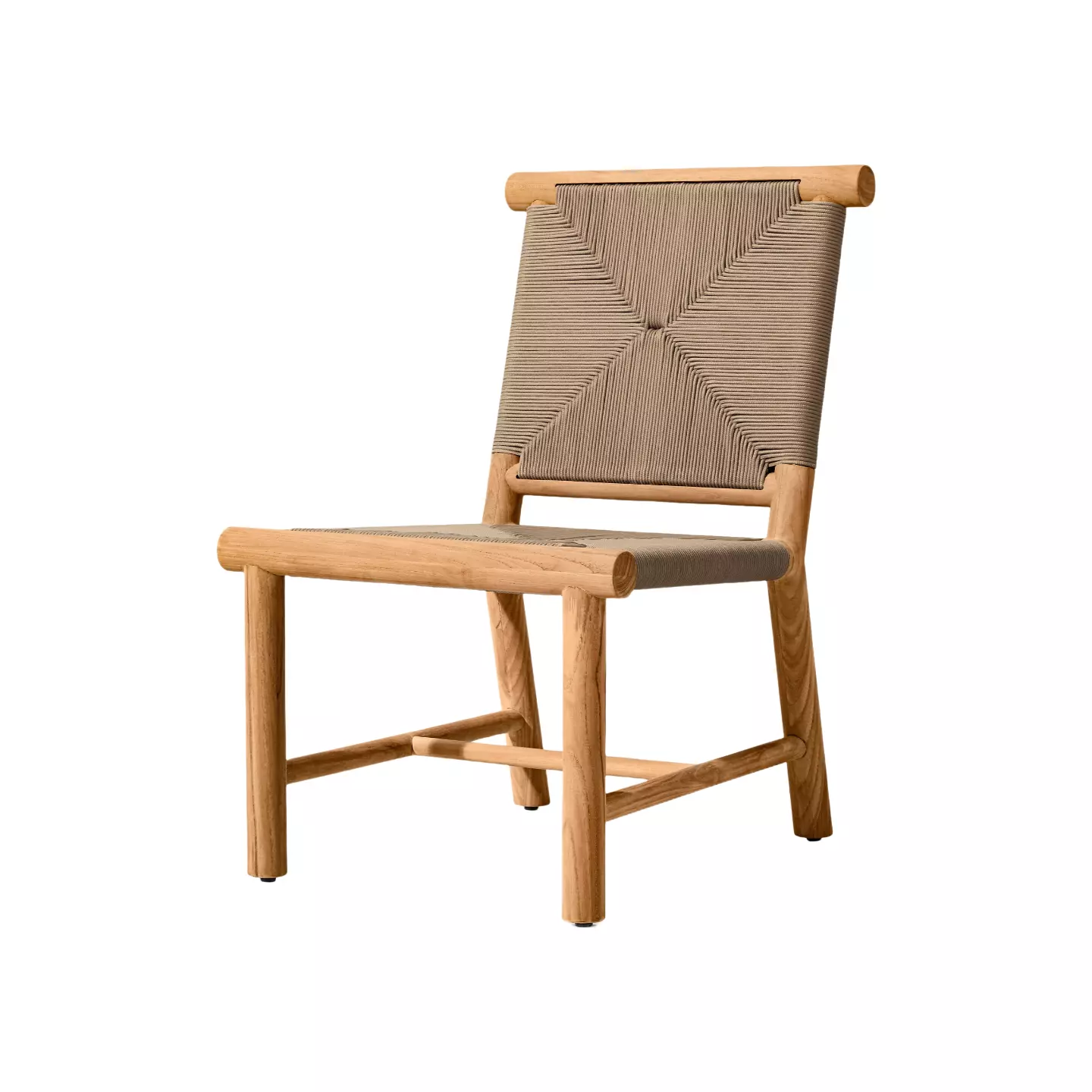 rope garden dining chairs