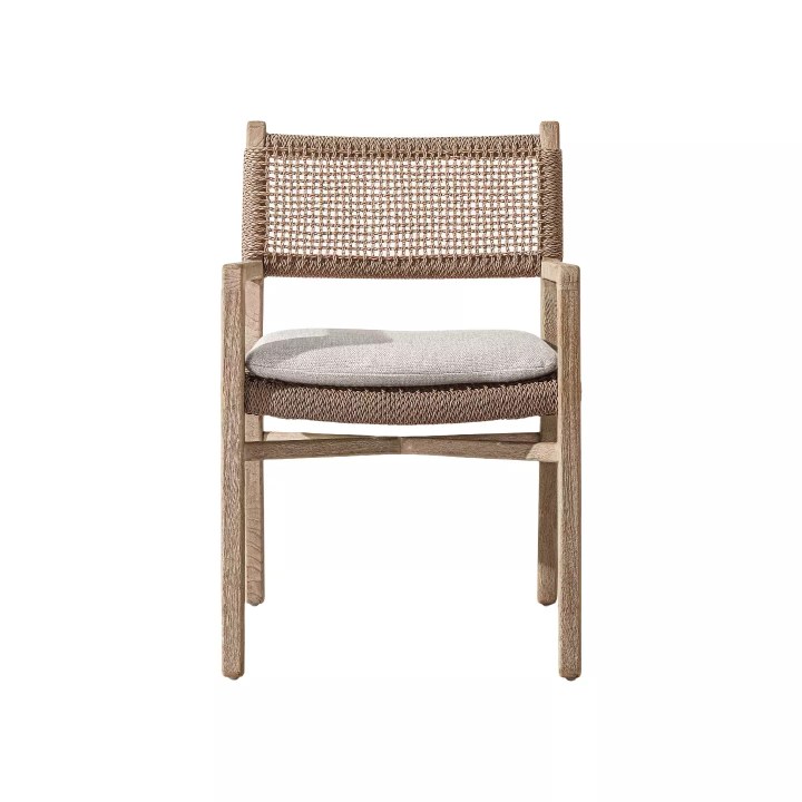 wicker seat dining chairs