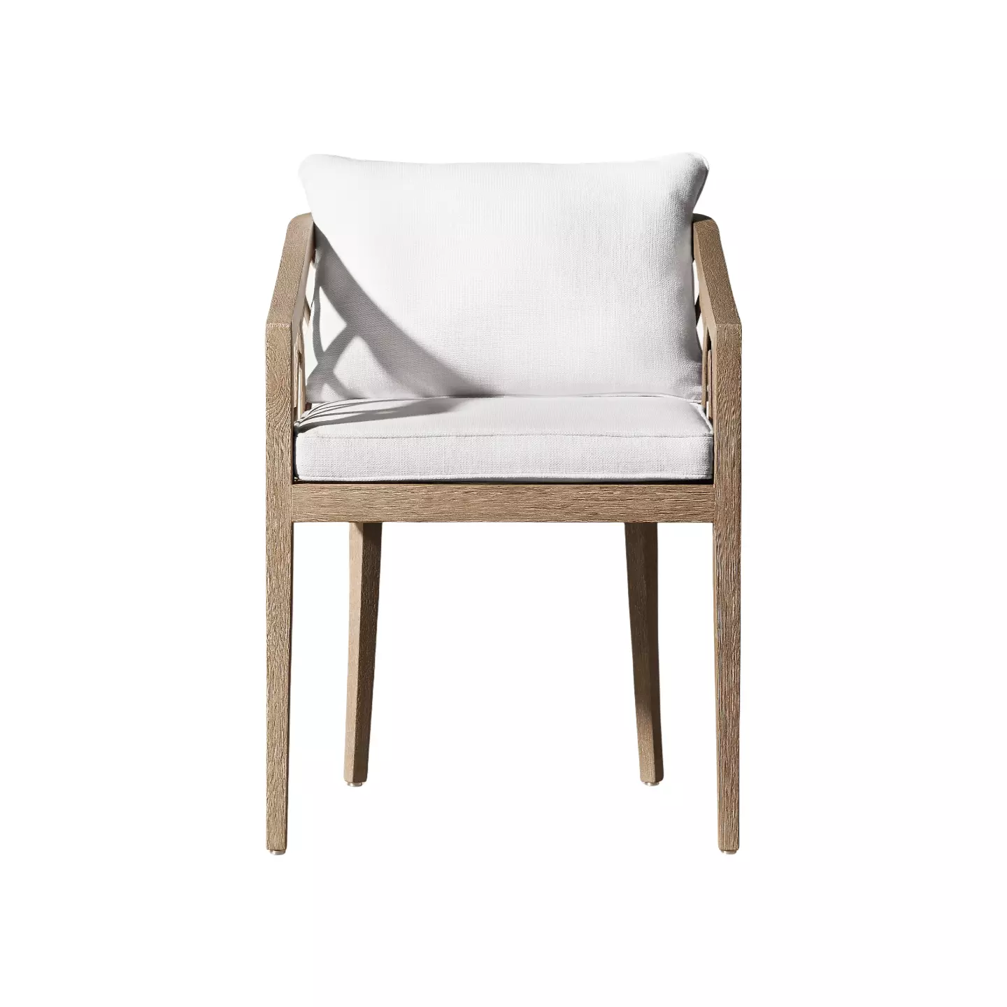 outdoor dining chairs with arms